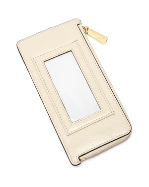 Frances Valentine Cher Leather Wallet - Natural