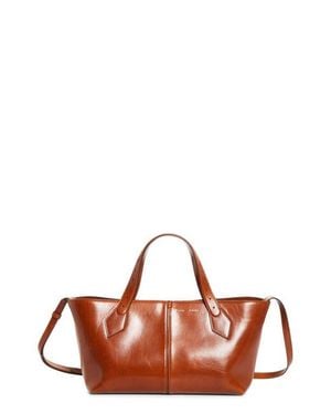 Proenza Schouler Chelsea Leather East/West Tote - Brown