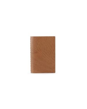 EZRA ARTHUR Leather Notebook - White