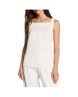 Spanx Square Neck Tank - White