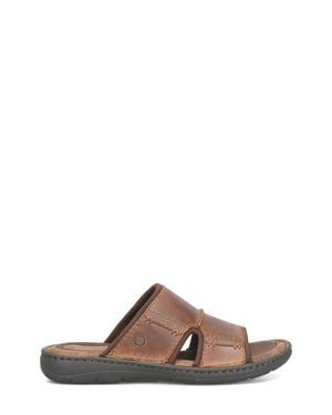 Børn Maldon Slide Sandal - Brown