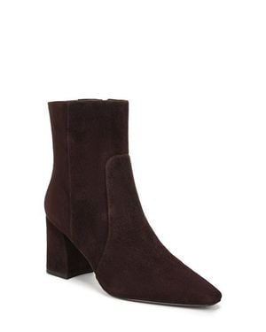 Sam Edelman Scottie Block Heel Bootie - Brown