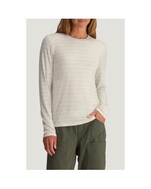Free Fly Shade Long Sleeve Top - Gray
