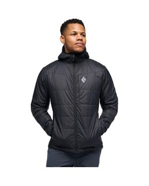 Black Diamond Solution Hooded Jacket - Blue