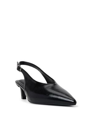 ALDO Monett Slingback Pointed Toe Kitten Heel Pump - Black