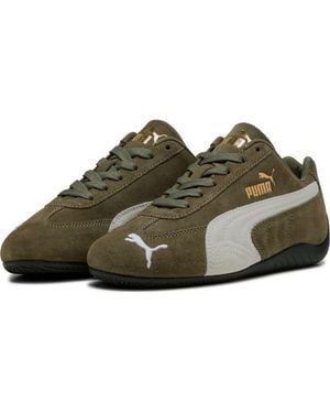 PUMA Kids' Speedcat Sneaker - Green