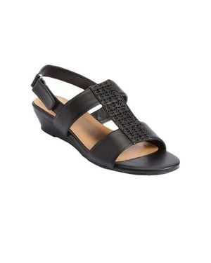 Comfortview The Lila Sandal - Black
