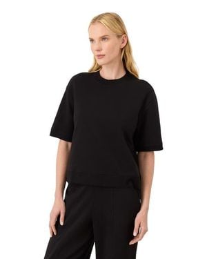 Pact Organic Cotton Airplane Sweatshirt Tee - Black