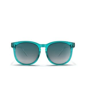 Blenders Eyewear H-Series 54Mm Polarized Round Sunglasses - Blue