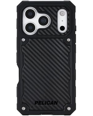 Pelican Shield Magsafe Case With Holster For Apple Iphone 17 Pro - Black