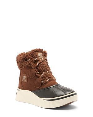 Sorel Out N About Iv Chillz Waterproof Duck Boot - Brown