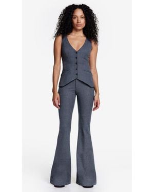 Smythe Bootcut Pant - Blue