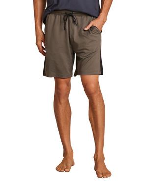 Barefoot Dreams Malibu Collection Butterchic Track Shorts - Multicolor