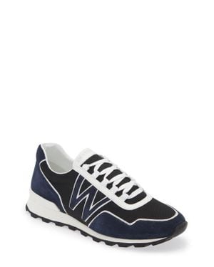 J.M. Weston On My Way Ghillies Sneaker - White