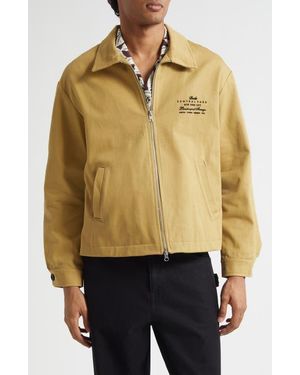 Bode Central Park Jacket - Natural