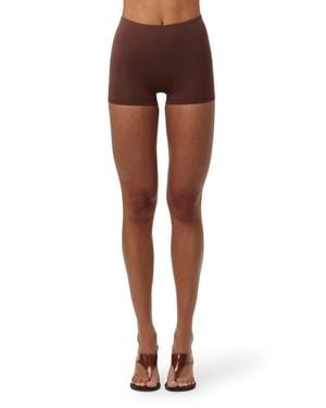 Naked Wardrobe Naked Shorts - Brown
