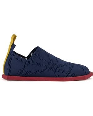 United Nude Poly Fabric Lo Sneakers - Blue