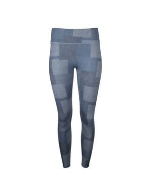 Lezat Ada Organic Cotton 7/8 Legging - Blue