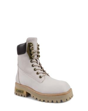 Zigi Kammi Lug Sole Bootie - White