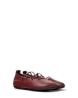 Camper Right Nina Flat - Red