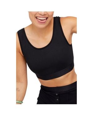 TOMBOYX Compression Top - Black