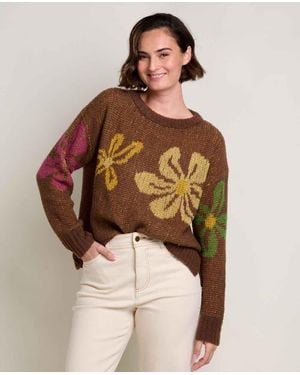 Toad & Co. Cotati Dolman Sweater - Brown