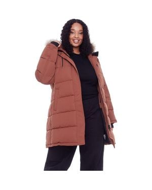 Alpine North Aulavik Plus Size - Red