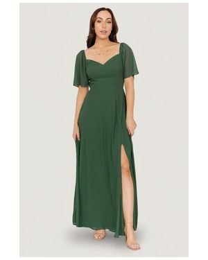 Baltic Born Sierra Sweetheart Maxi Dress - Green