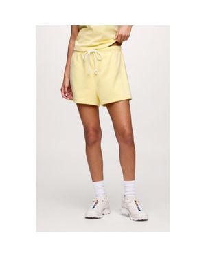 nuuds French Terry Shorts - Yellow
