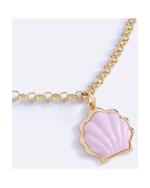 Emma Pills Welcome To Saint-Tropez Necklace - Purple