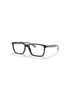 Arnette 52Mm Rectangle Optical Glasses - Black