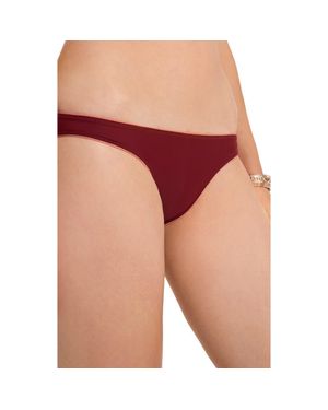 Ansea The Reversible Cheeky Bottom - Red