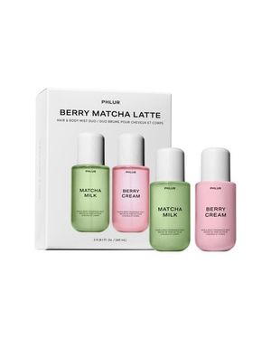 PHLUR Berry Matcha Hair & Body Mist Set $68 Value - White