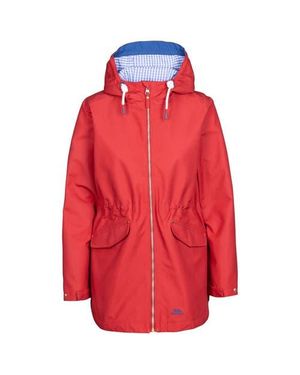 Trespass Finch Tp50 Waterproof Jacket - Red