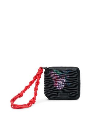 Desigual Faux Leather Wallet - Black