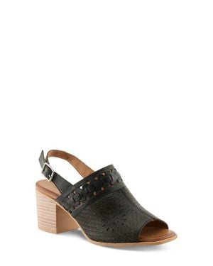 Spring Step Sunela Slingback Sandal - Black