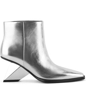 United Nude Rockit Pull On Bootie - Gray