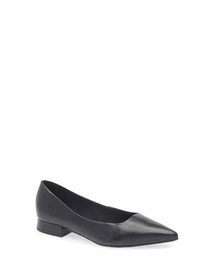 BOTTER Alessandra Pointed Toe Ballet Flat - Blue