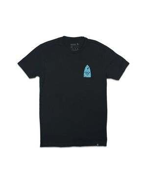 Everyday California Beater Board Tee Shirt - Black