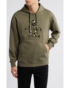 Original penguin zip hoodie hot sale