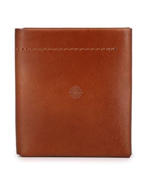 Old Trend Celosia Genuine Leather Bi Fold Wallet - Brown