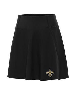 Antigua New Orleans Saints Chip Skort - Black