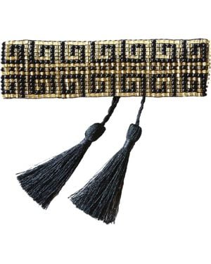Fosterie Key Cuff Bracelet - Black