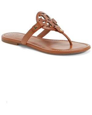 Tory Burch Miller Thong Sandal - Brown