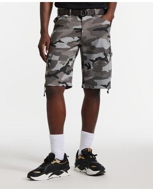 Ecko' Unltd Recon Go Cargo Short - Black