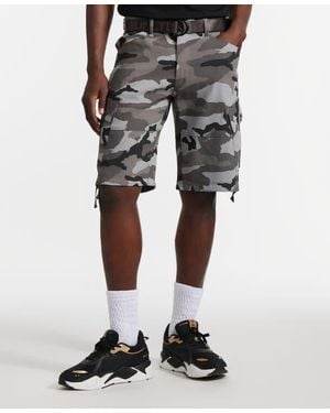 Ecko' Unltd Recon Go Cargo Short - Black