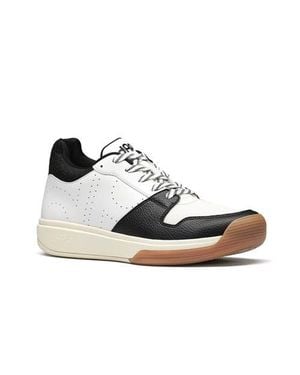 DAPSFIT Desi Mid Pickleball Shoes - White