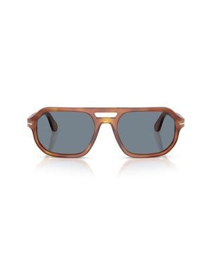 Persol 59Mm Guido Pillow Sunglasses - Blue