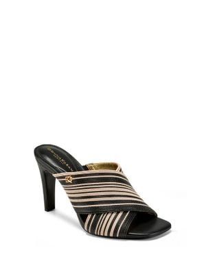 Donna Karan Breigh Sandal - Black