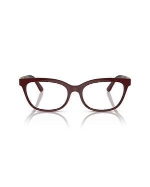 Dolce & Gabbana 54Mm Butterfly Optical Glasses - Multicolor